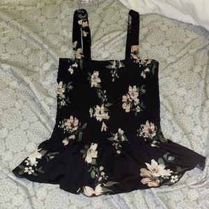 Floral Crop Top
